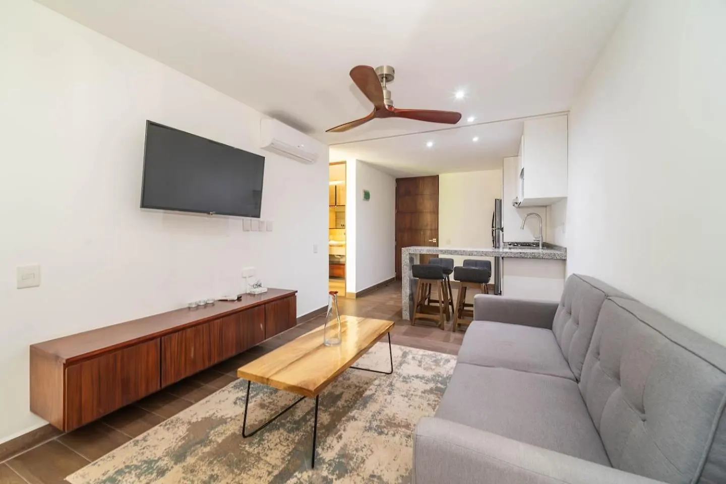 Holiday home 1 Bd Luxury Suite With Balcony In Trendy La Veleta Tulum