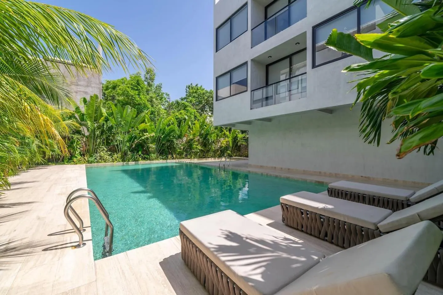 1 Bd Luxury Suite With Balcony In Trendy La Veleta Tulum 0*,