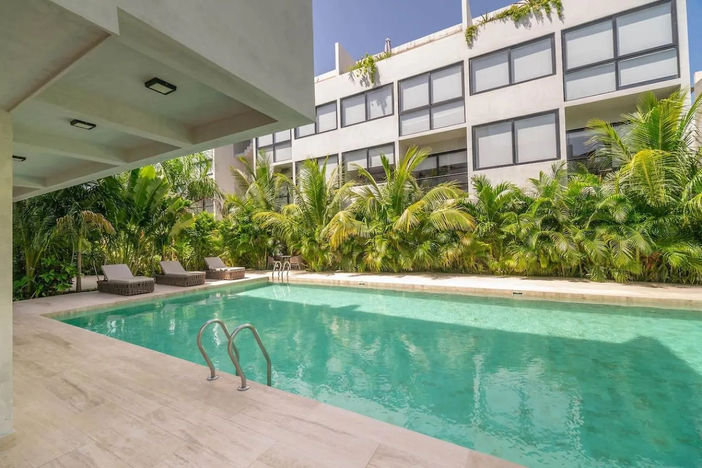 Holiday home 1 Bd Luxury Suite With Balcony In Trendy La Veleta Tulum