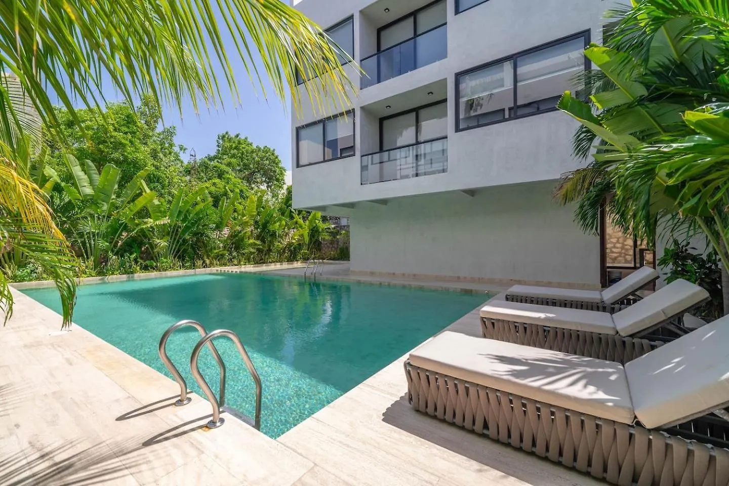 1 Bd Luxury Suite With Balcony In Trendy La Veleta Tulum Holiday home