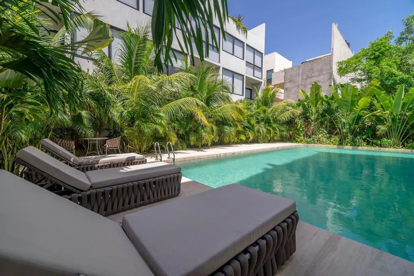 Holiday home 1 Bd Luxury Suite With Balcony In Trendy La Veleta Tulum