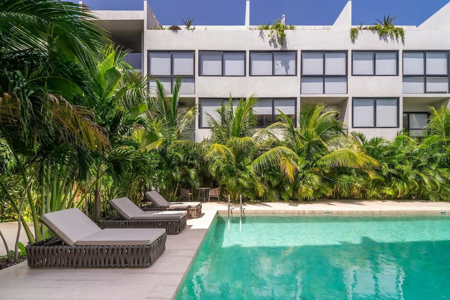 1 Bd Luxury Suite With Balcony In Trendy La Veleta Tulum Mexico